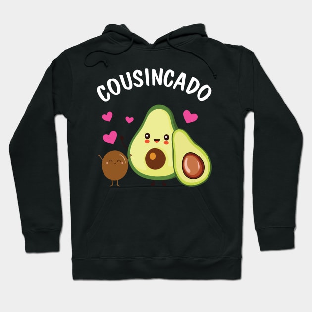 Avocados Dancing Together Avocado Cousincado Brother Sister Hoodie by DainaMotteut